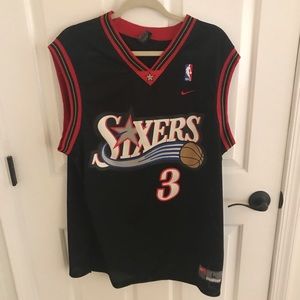 Allen Iverson 76ers Jersey YL
